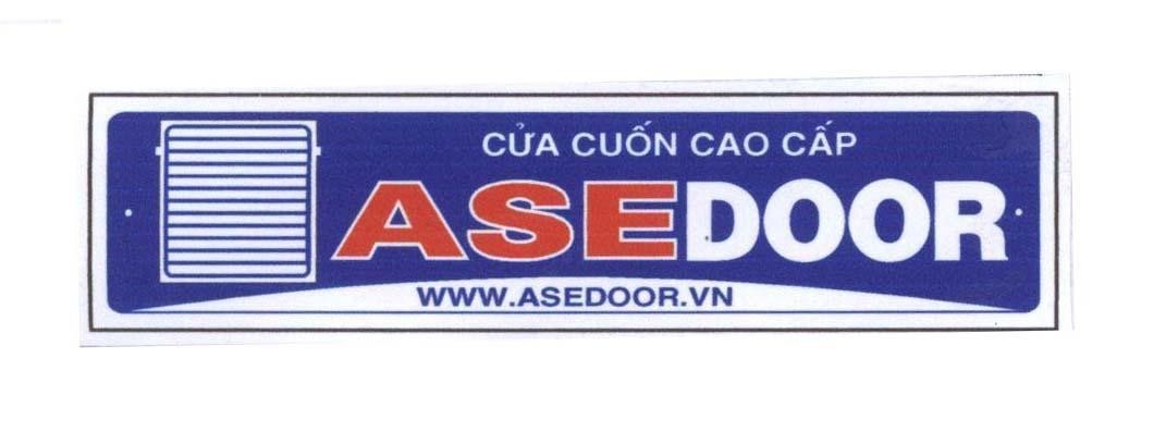 Mẫu nhãn hiệu ASEDOOR ASE DOOR Cửa Cuốn Cao Cấp WWW.ASEDOOR.VN