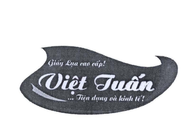Mẫu nhãn hiệu Việt Tuấn Giấy lụa cao cấp! ...Tiện dụng và kinh tế!