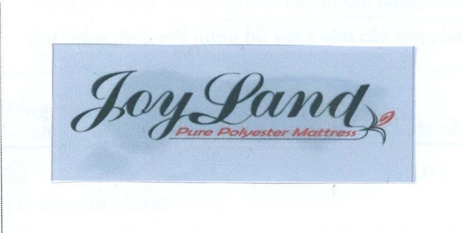 Mẫu nhãn hiệu JoyLand Pure Polyester Mattress