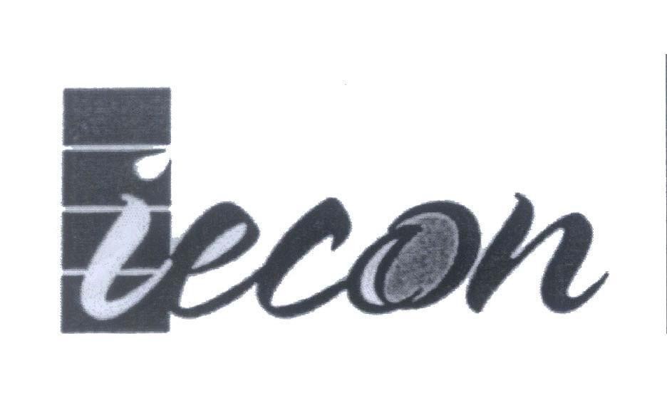 Mẫu nhãn hiệu iecon
