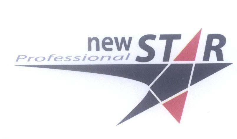 Mẫu nhãn hiệu new STAR Professional