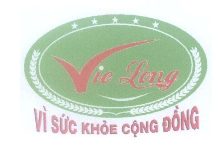 Mẫu nhãn hiệu Vie Long Vì Sức Khoẻ Cộng Đồng
