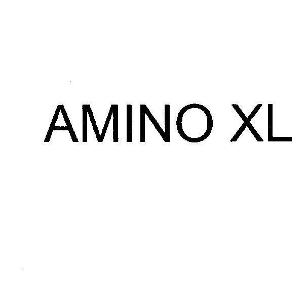 Mẫu nhãn hiệu AMINO XL