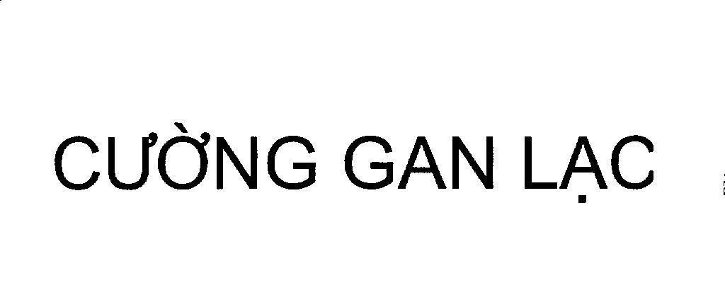 Mẫu nhãn hiệu Cường Gan Lạc