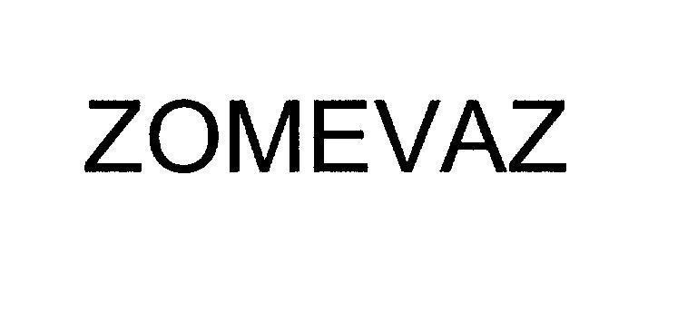 Mẫu nhãn hiệu ZOMEVAZ