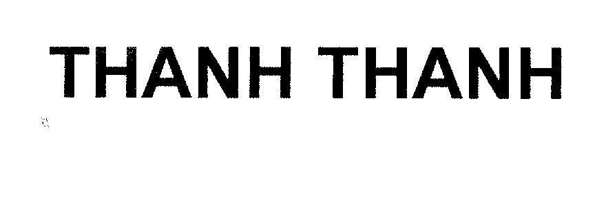 Mẫu nhãn hiệu THANH THANH