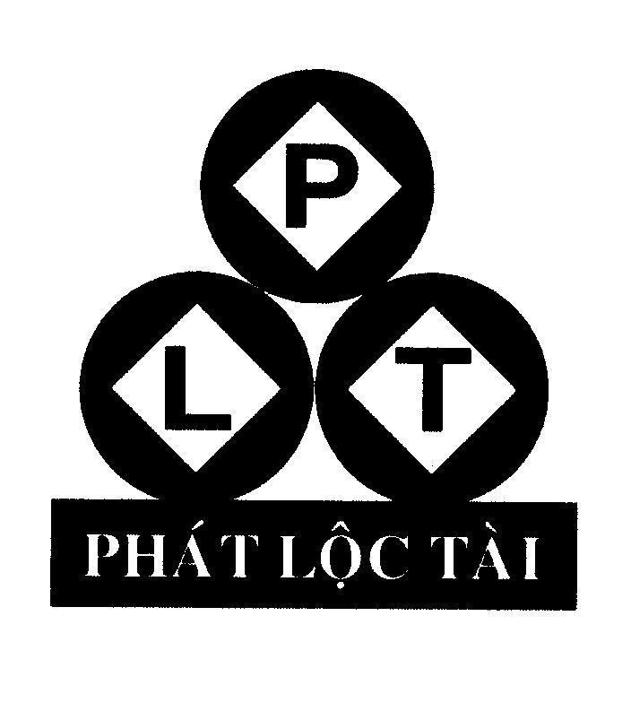 Mẫu nhãn hiệu P L T Phát Lộc Tài