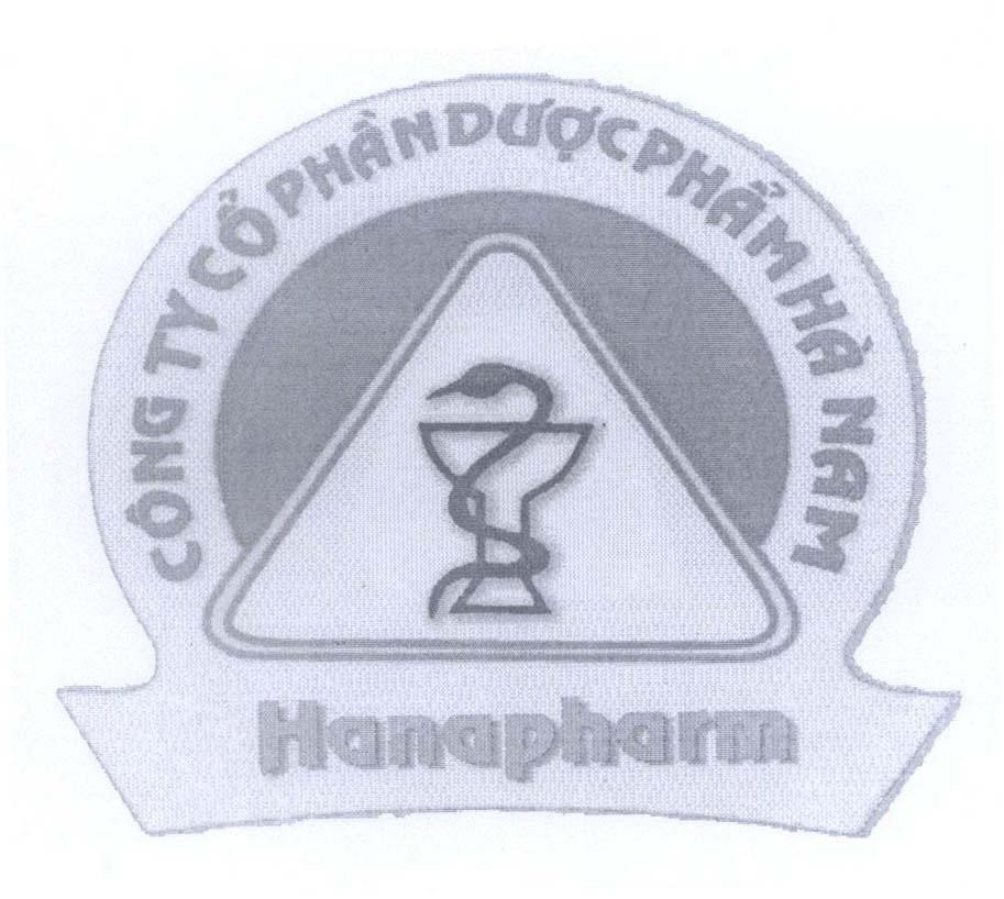 Mẫu nhãn hiệu Hanapharm Công Ty Cổ Phần Dược Phẩm Hà Nam