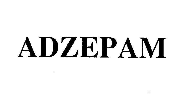 Mẫu nhãn hiệu ADZEPAM