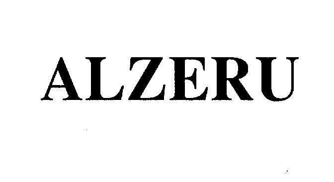 Mẫu nhãn hiệu ALZERU