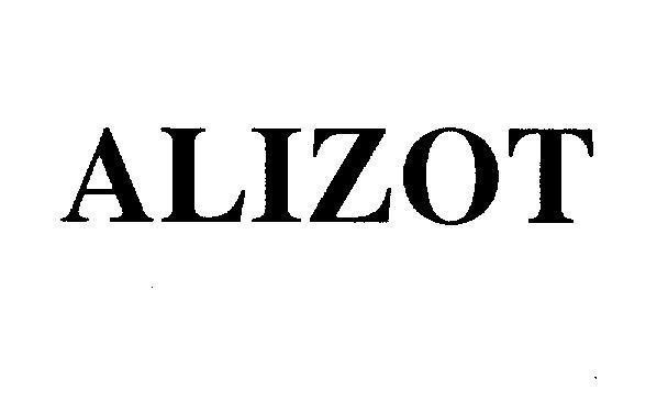 Mẫu nhãn hiệu ALIZOT