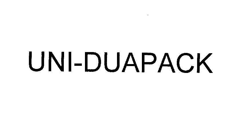 Mẫu nhãn hiệu UNI-DUAPACK