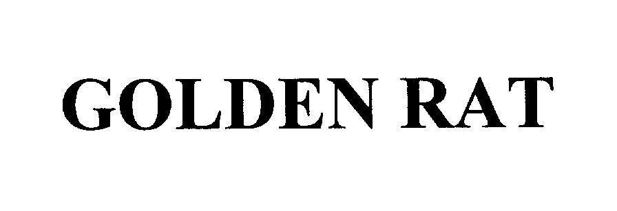 Mẫu nhãn hiệu GOLDEN RAT