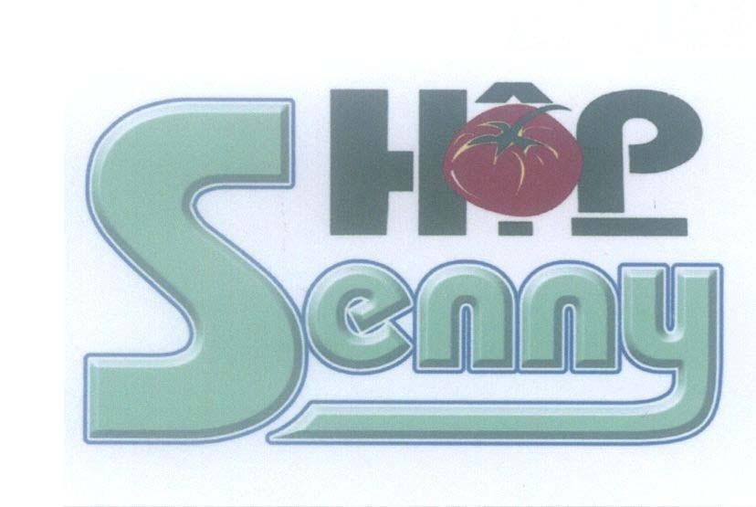 Mẫu nhãn hiệu Hộp Senny