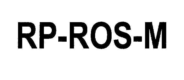Mẫu nhãn hiệu RP-ROS-M