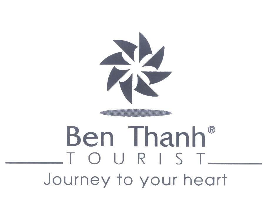 Mẫu nhãn hiệu Ben Thanh TOURIST Journey to your heart