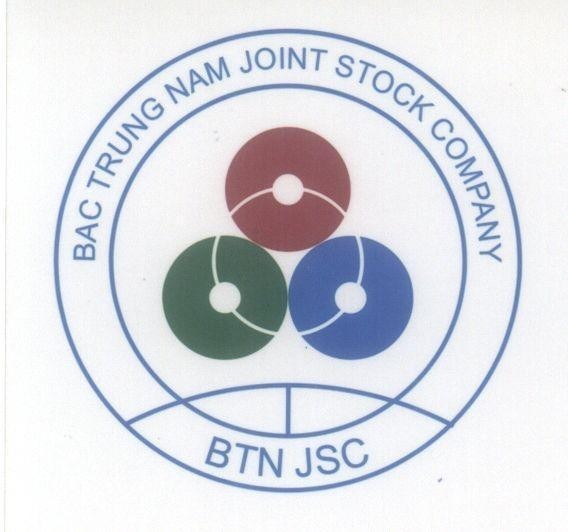 Mẫu nhãn hiệu BAC TRUNG NAM JOINT STOCK COMPANY BTN JSC