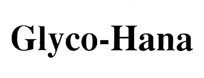 Mẫu nhãn hiệu Glyco - Hana
