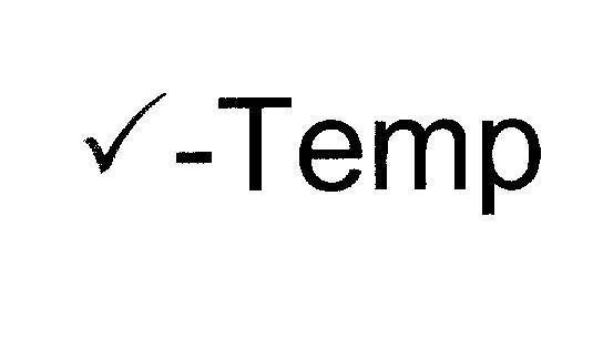 Mẫu nhãn hiệu v - Temp