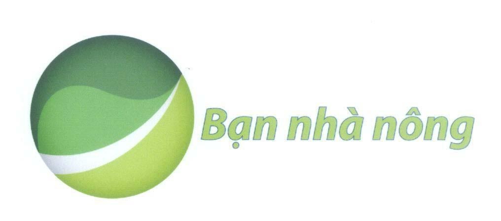 Mẫu nhãn hiệu Bạn nhà nông
