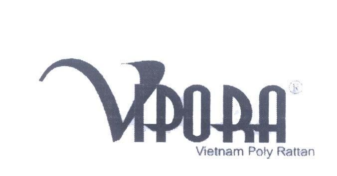 Mẫu nhãn hiệu VIPORA Vietnam Poly Rattan, hinh