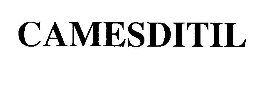 Mẫu nhãn hiệu CAMESDITIL