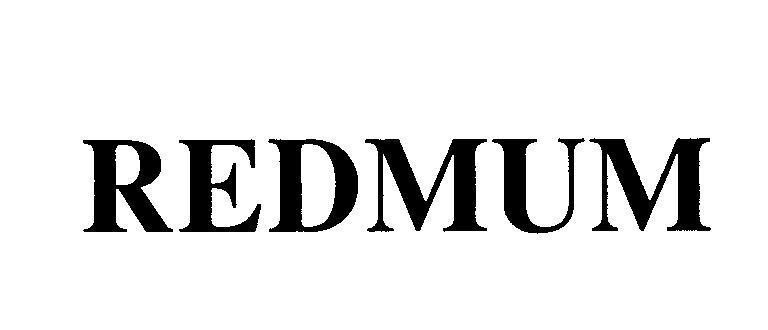 Mẫu nhãn hiệu REDMUM