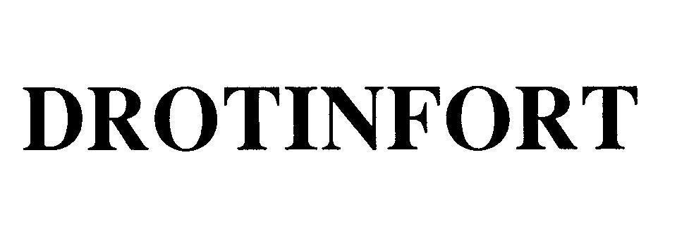 Mẫu nhãn hiệu DROTINFORT