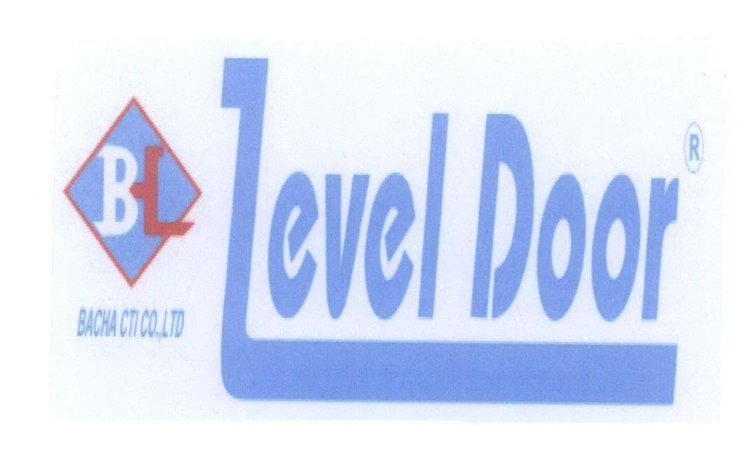 Mẫu nhãn hiệu BH BACHA CTI CO.,LTD Level Door