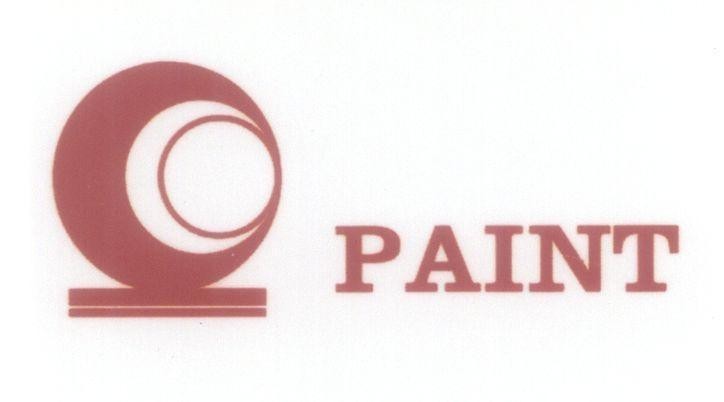 Mẫu nhãn hiệu O Q PAINT
