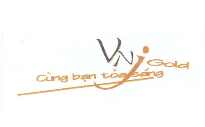 Mẫu nhãn hiệu VNJ Gold cùng bạn tỏa sáng