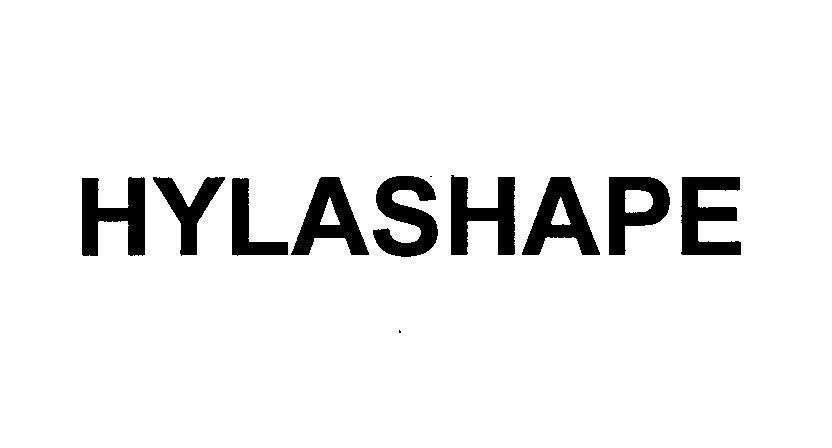 Mẫu nhãn hiệu HYLASHAPE
