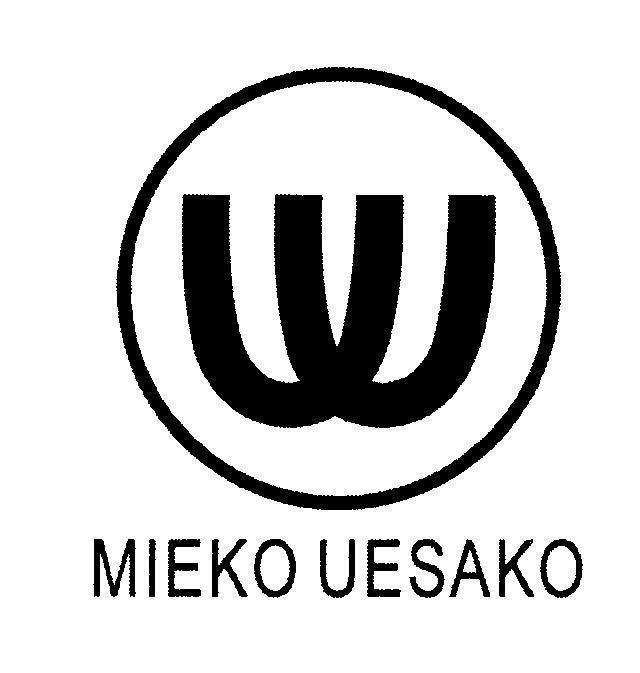 Mẫu nhãn hiệu W MIEKO UESAKO