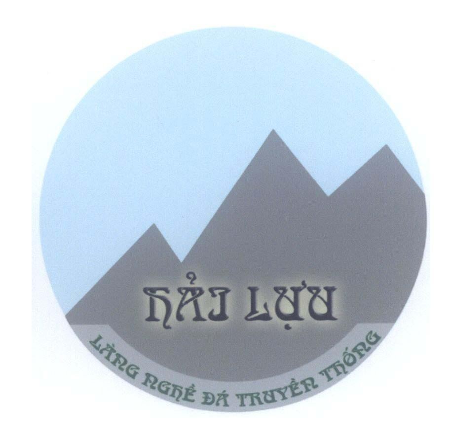 Mẫu nhãn hiệu Hải Lựu Làng Nghề Đá Truyền Thống