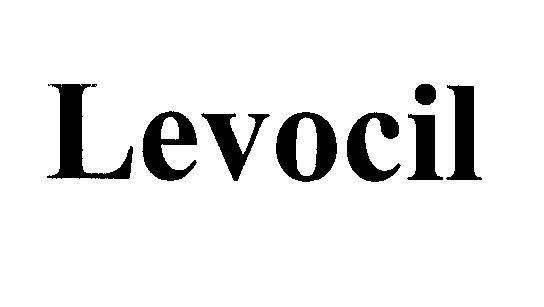 Mẫu nhãn hiệu Levocil
