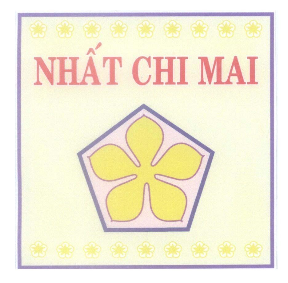 Mẫu nhãn hiệu Nhất Chi Mai