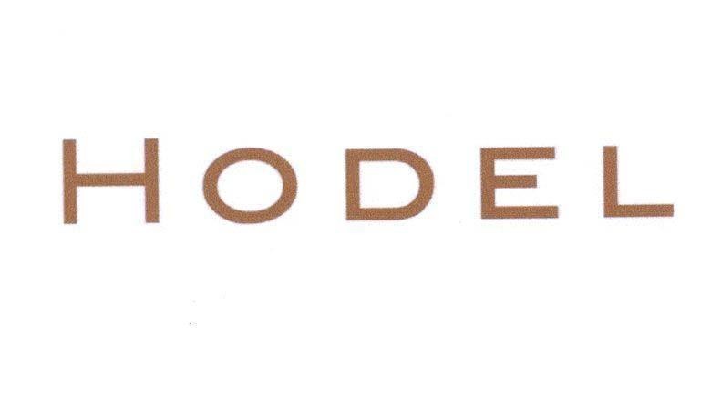 Mẫu nhãn hiệu HODEL