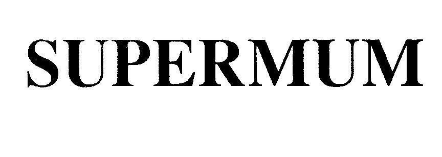 Mẫu nhãn hiệu SUPERMUM