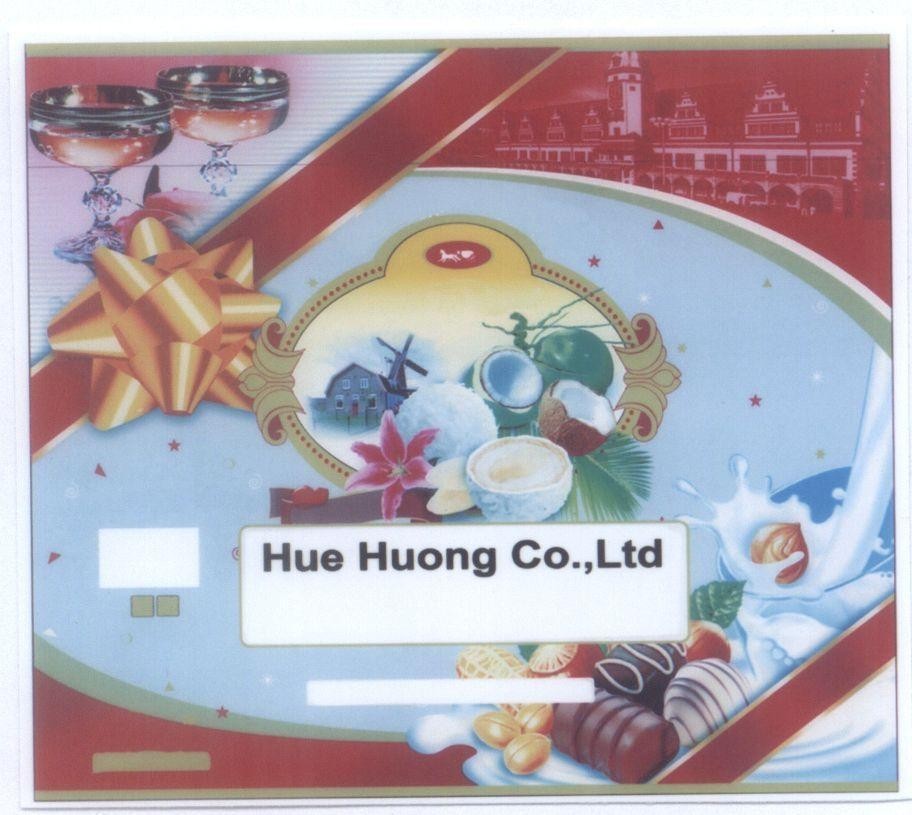 Mẫu nhãn hiệu Hue Huong Co.,Ltd