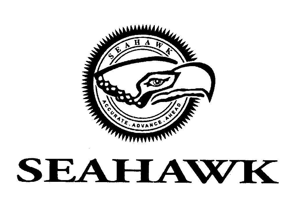 Mẫu nhãn hiệu SEAHAWK ACCURATE ADVANCE AHEAD