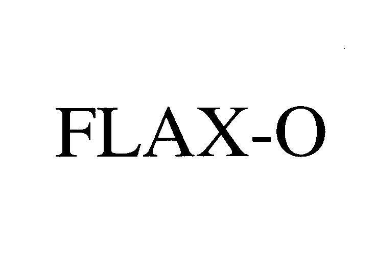 Mẫu nhãn hiệu FLAX-O