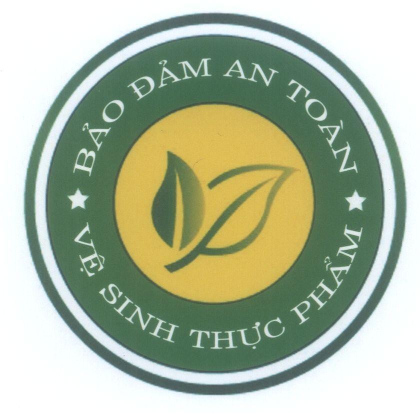 Mẫu nhãn hiệu Bảo Đảm An Toàn Vệ Sinh Thực Phẩm
