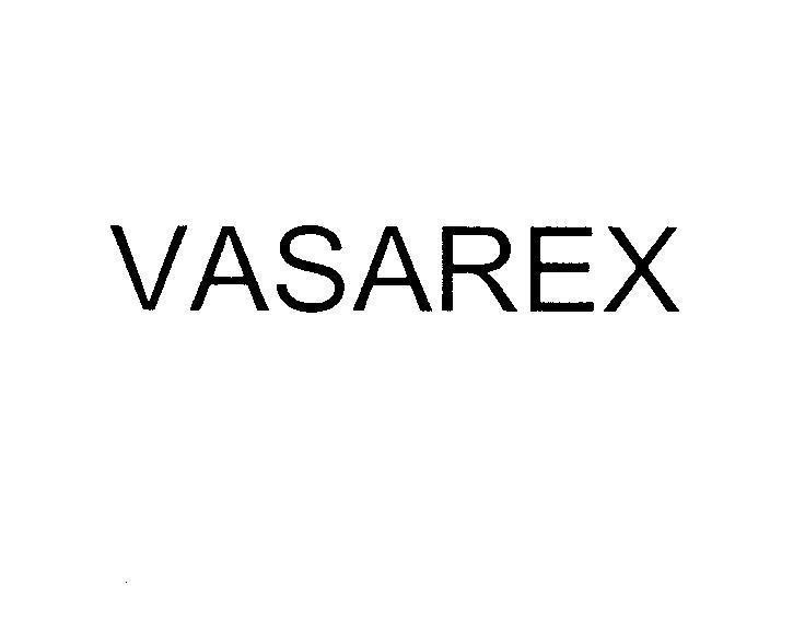 Mẫu nhãn hiệu VASAREX