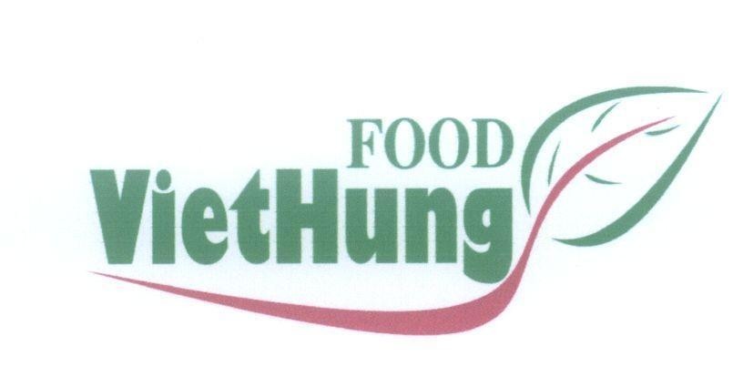 Mẫu nhãn hiệu VietHung FOOD