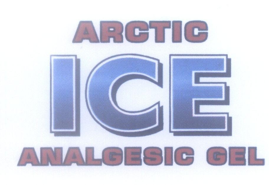 Mẫu nhãn hiệu ARCTIC ICE ANALGESIC GEL