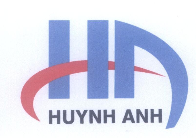 Mẫu nhãn hiệu HA HN HUYNH ANH