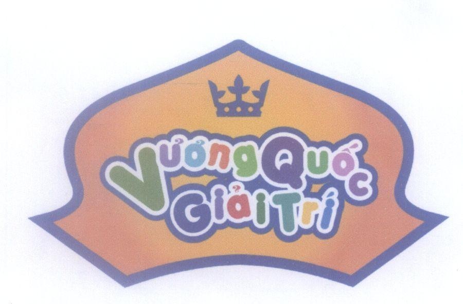 Mẫu nhãn hiệu Vương Quốc Giải Trí