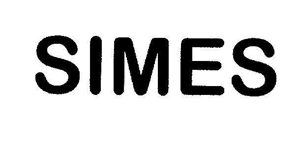 Mẫu nhãn hiệu SIMES