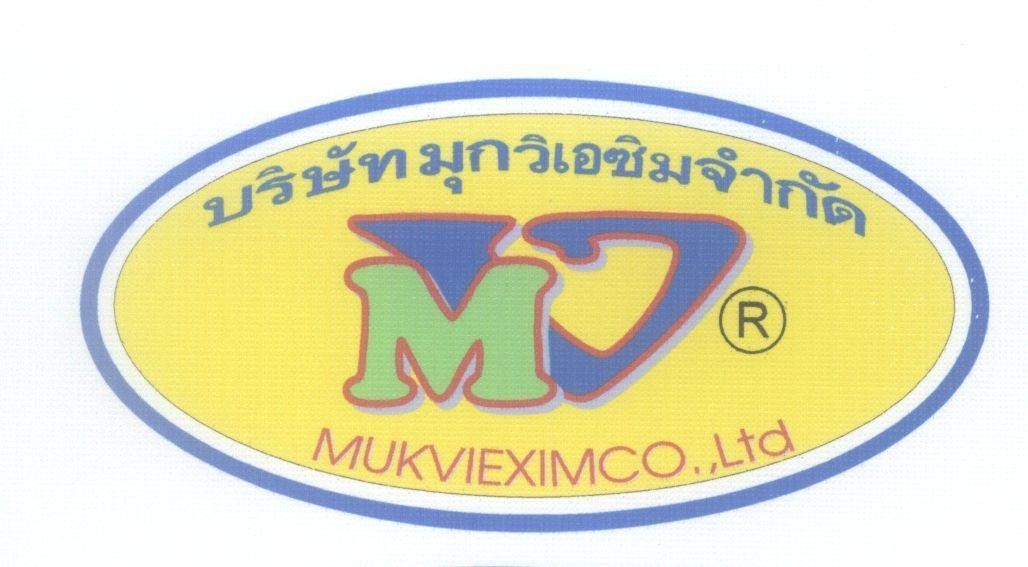 Mẫu nhãn hiệu V M MUKVIEXIMCO., Ltd