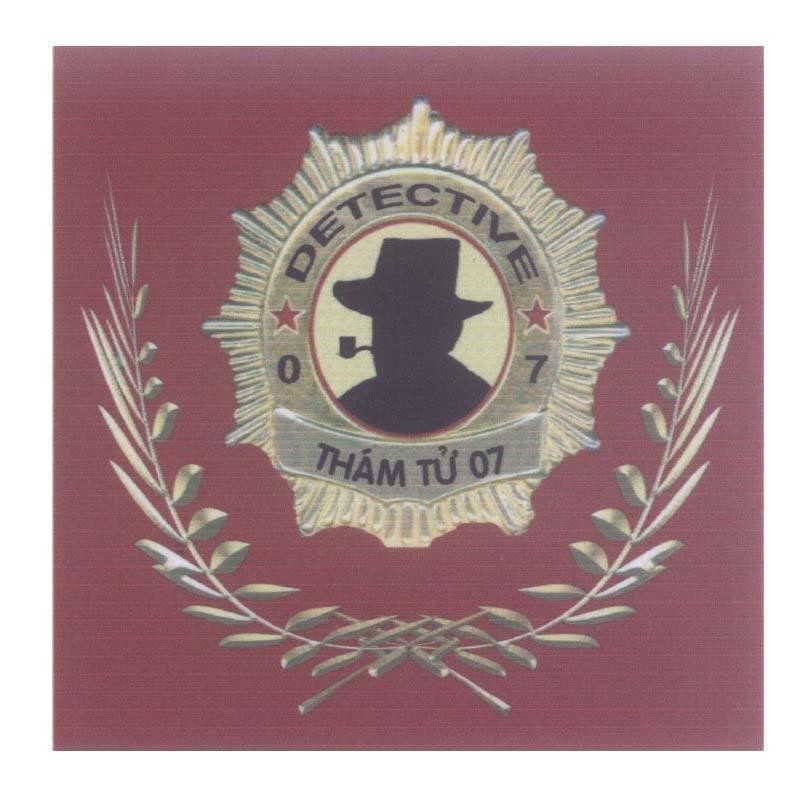 Mẫu nhãn hiệu DETECTIVE Thám Tử 07